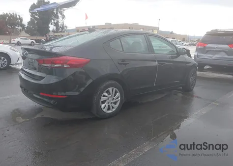 2017 Hyundai Elantra Se z USA, uszkodzony, nr VIN 5NPD74LF5HH193071